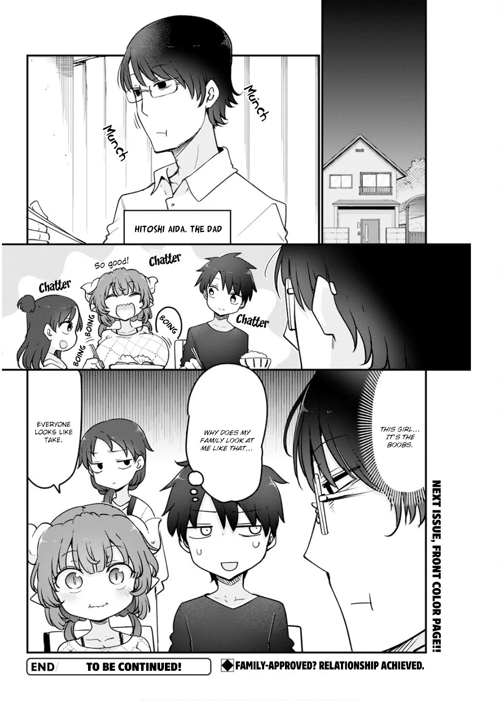 Kobayashi-san Chi no Maid Dragon Chapter 172 page 14 - Chapter 172: Iruru and Home Visit