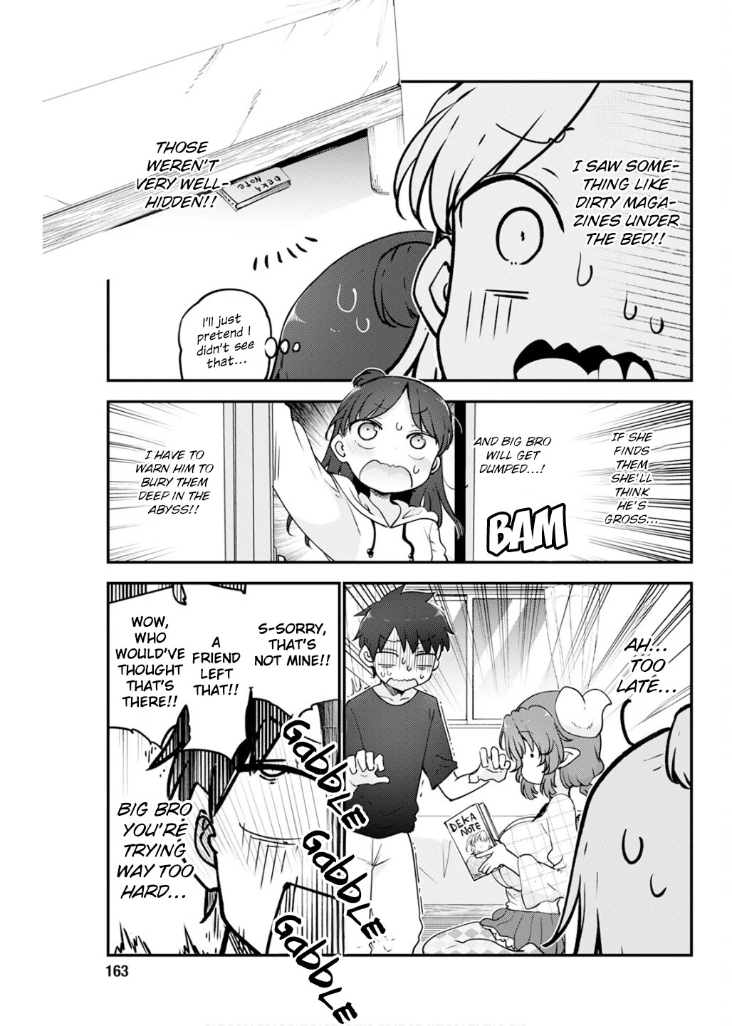 Kobayashi-san Chi no Maid Dragon Chapter 172 page 5 - Chapter 172: Iruru and Home Visit