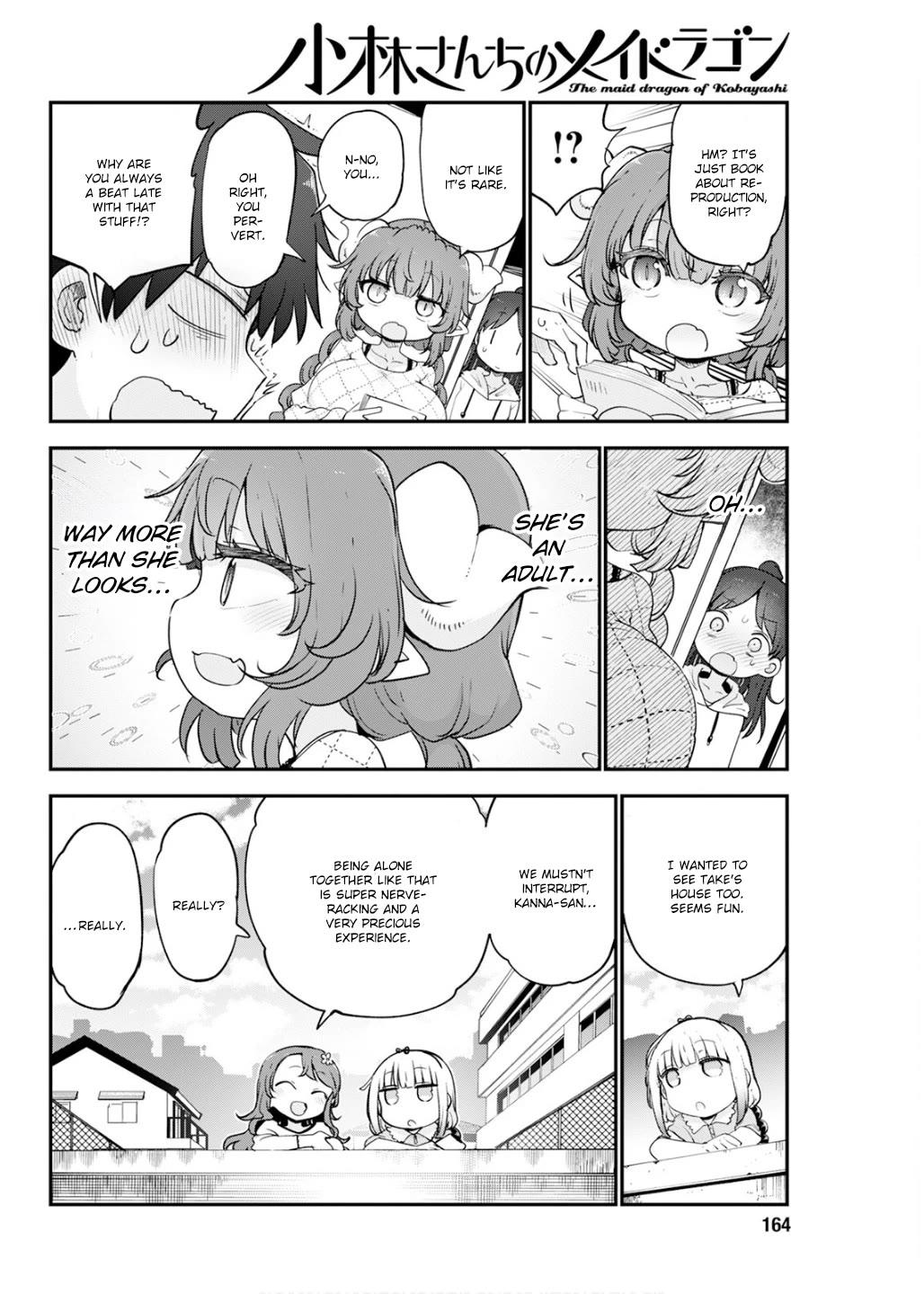 Kobayashi-san Chi no Maid Dragon Chapter 172 page 6 - Chapter 172: Iruru and Home Visit