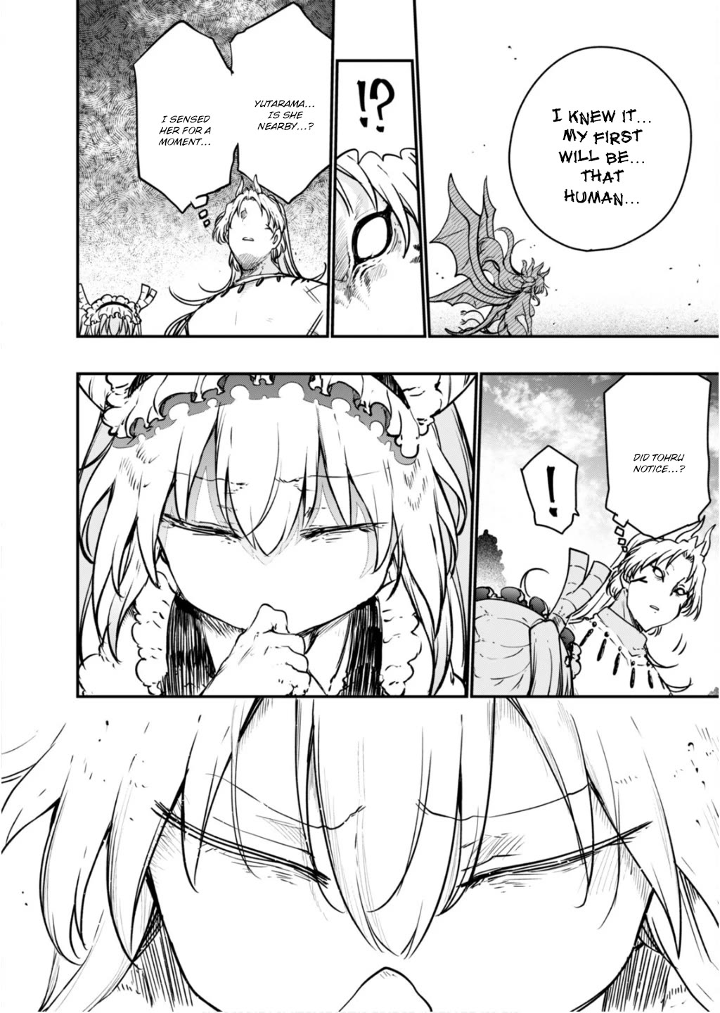 Kobayashi-san Chi no Maid Dragon Chapter 173 page 11 - Chapter 173: Kobayashi and Grave Visit