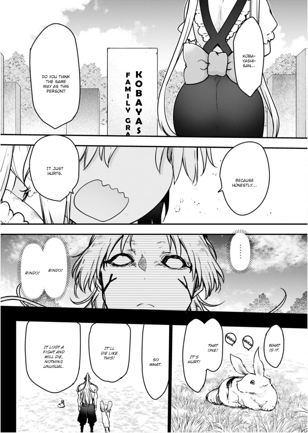 Kobayashi-san Chi no Maid Dragon Chapter 173 page 12 - Chapter 173: Kobayashi and Grave Visit