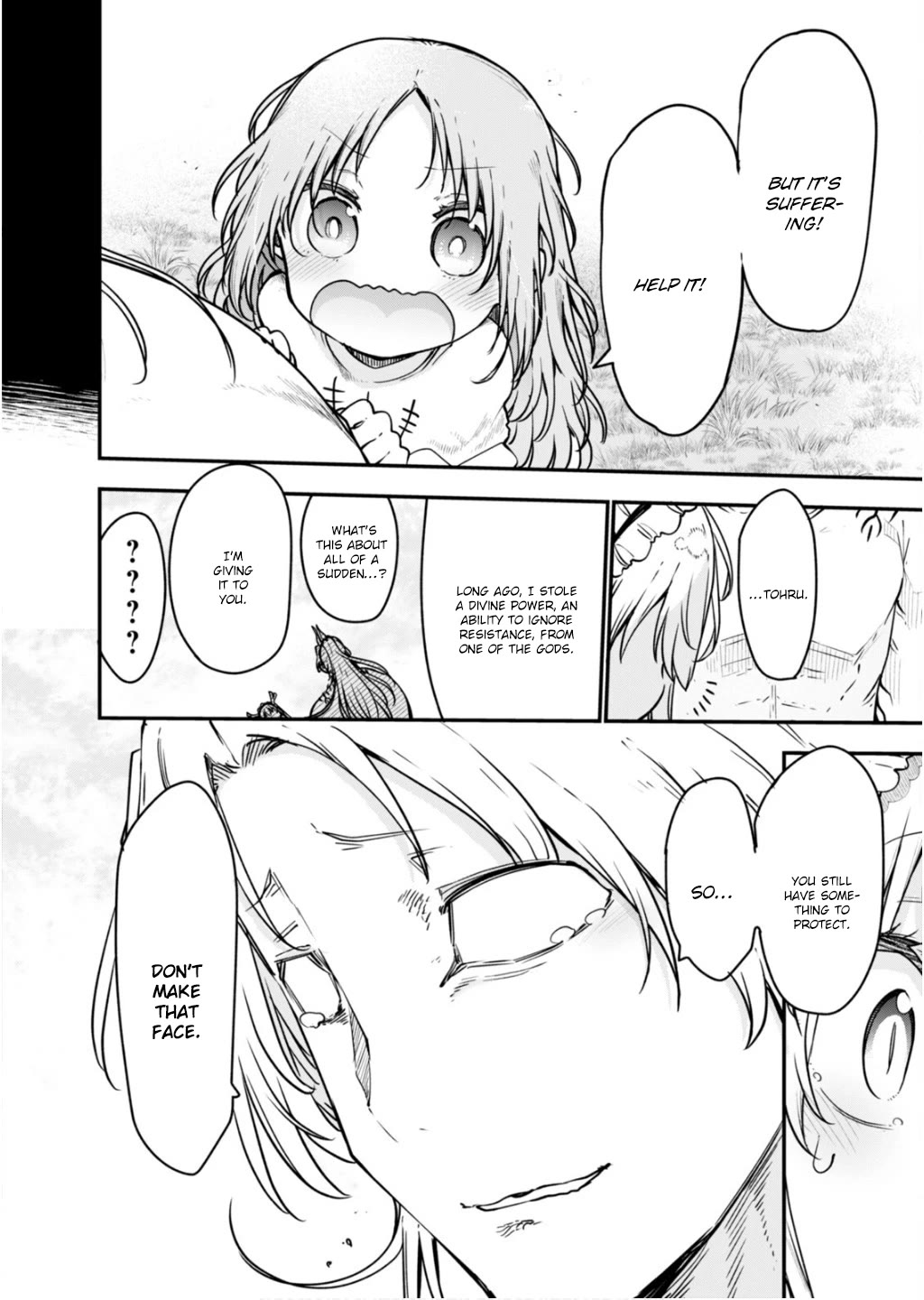 Kobayashi-san Chi no Maid Dragon Chapter 173 page 13 - Chapter 173: Kobayashi and Grave Visit