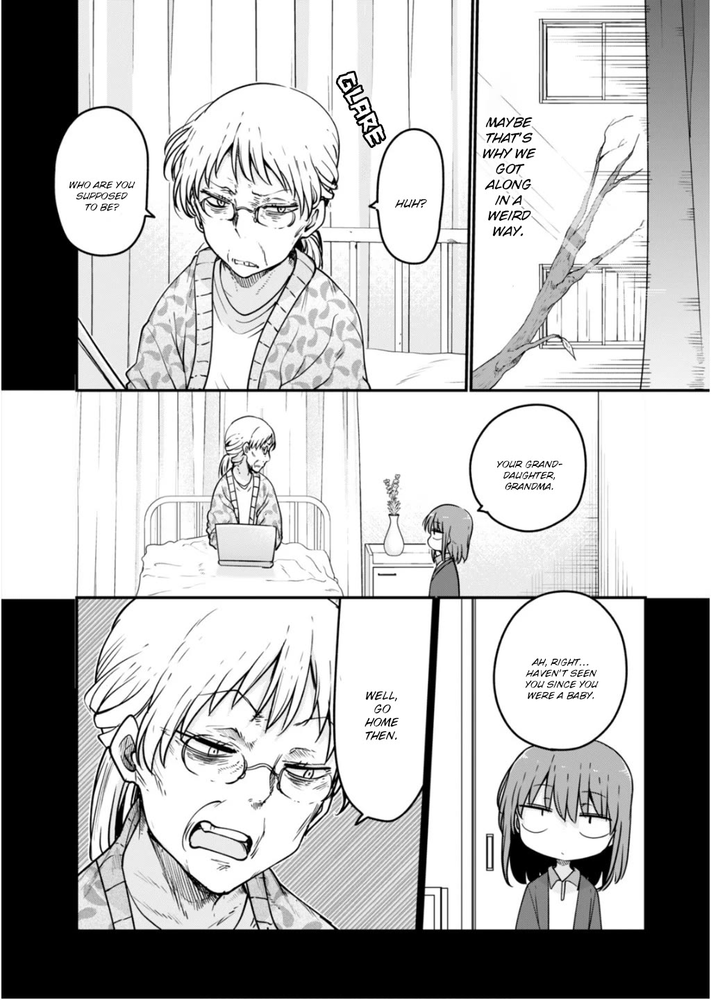 Kobayashi-san Chi no Maid Dragon Chapter 173 page 5 - Chapter 173: Kobayashi and Grave Visit