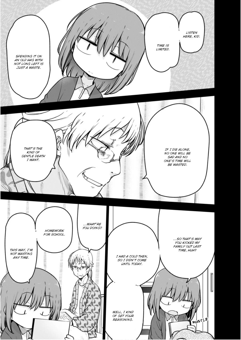 Kobayashi-san Chi no Maid Dragon Chapter 173 page 6 - Chapter 173: Kobayashi and Grave Visit