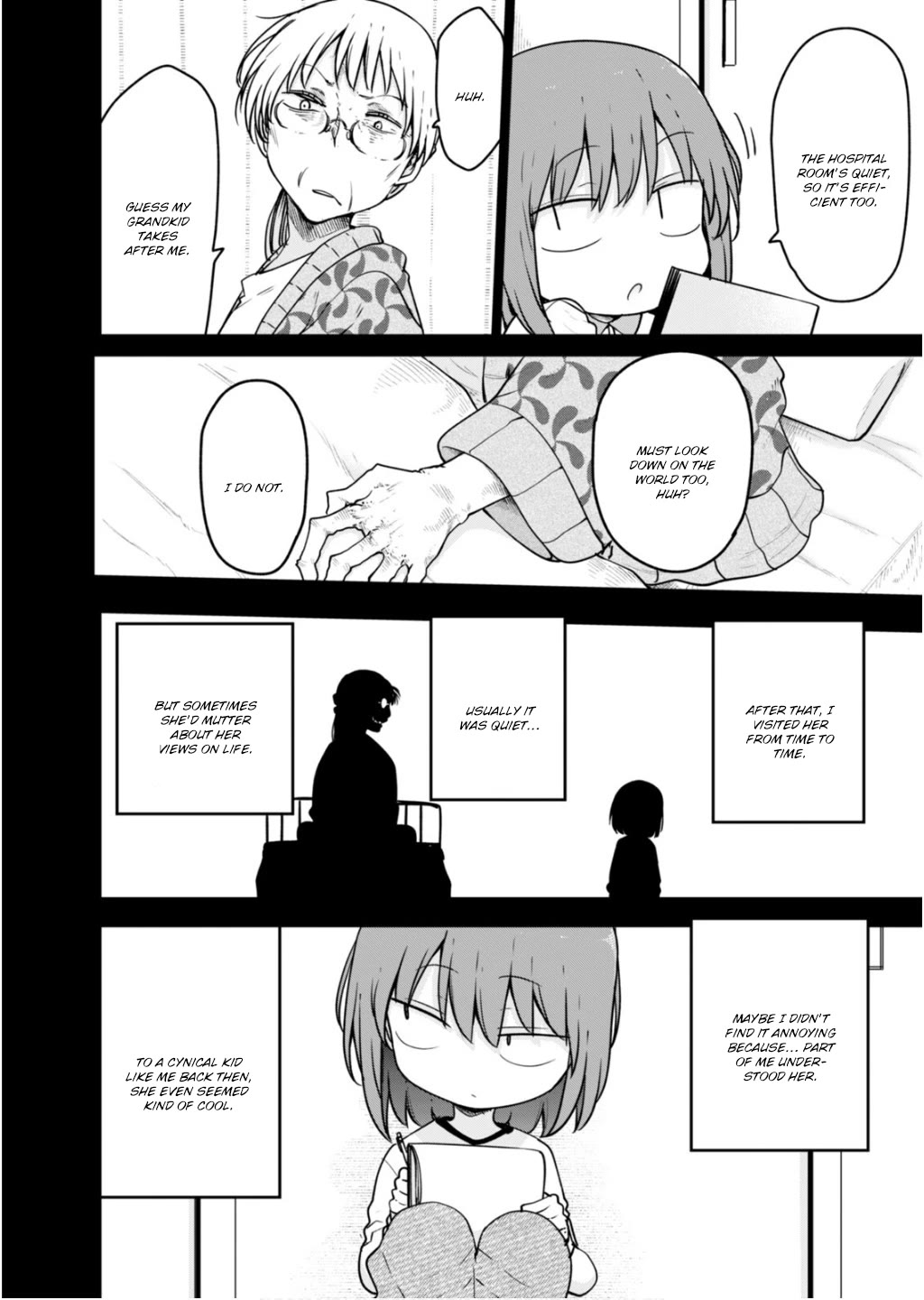 Kobayashi-san Chi no Maid Dragon Chapter 173 page 7 - Chapter 173: Kobayashi and Grave Visit