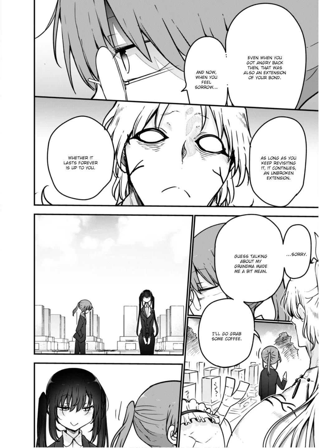 Kobayashi-san Chi no Maid Dragon Chapter 173 page 9 - Chapter 173: Kobayashi and Grave Visit