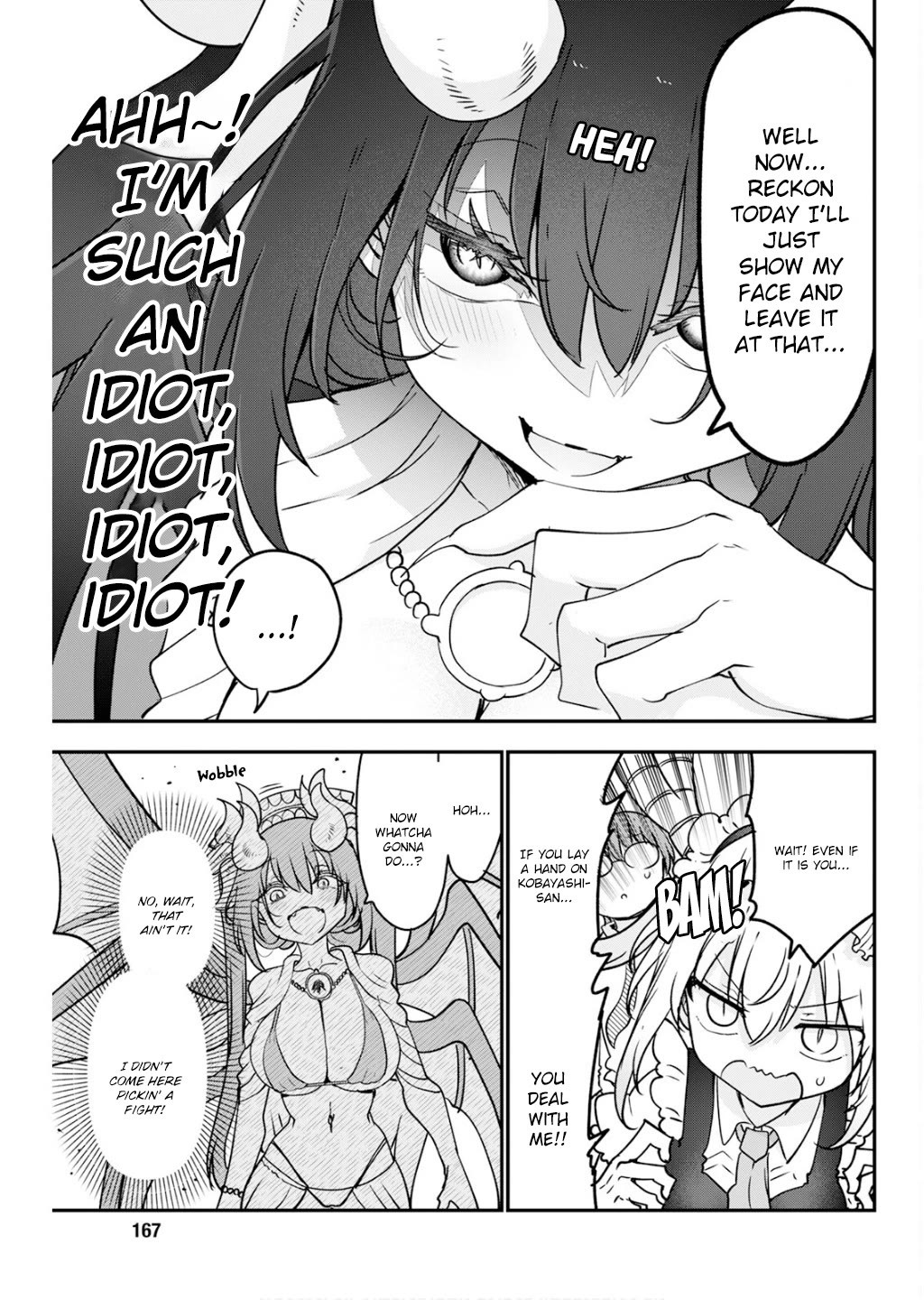 Kobayashi-san Chi no Maid Dragon Chapter 174 page 11 - Chapter 174: Yutarama and the Contract
