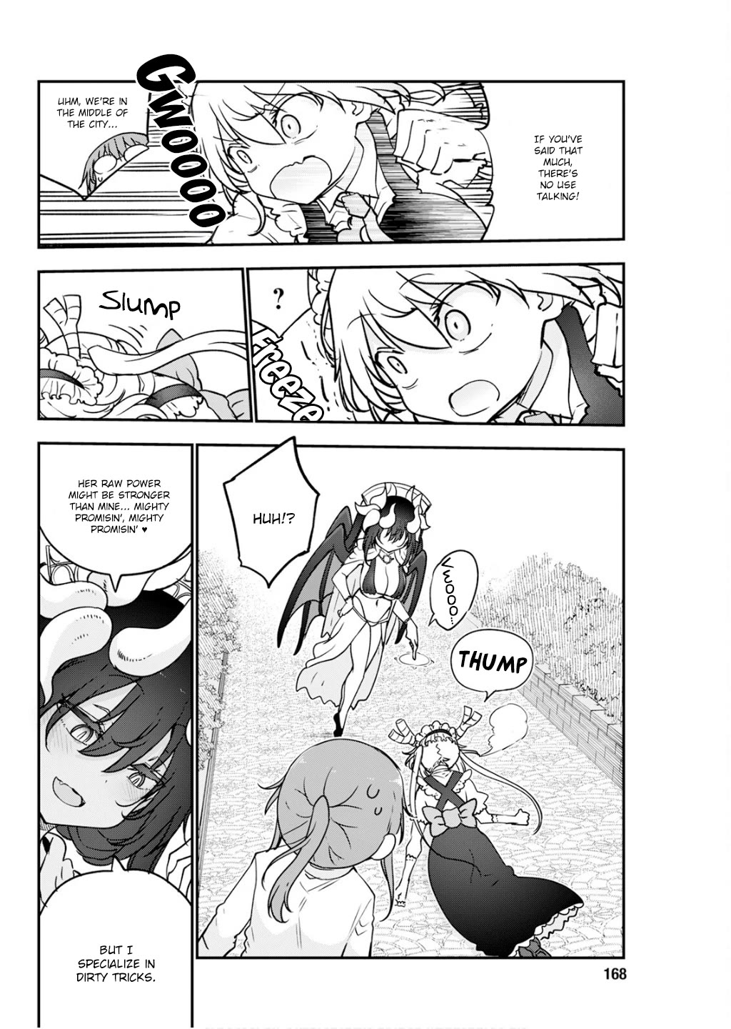 Kobayashi-san Chi no Maid Dragon Chapter 174 page 12 - Chapter 174: Yutarama and the Contract
