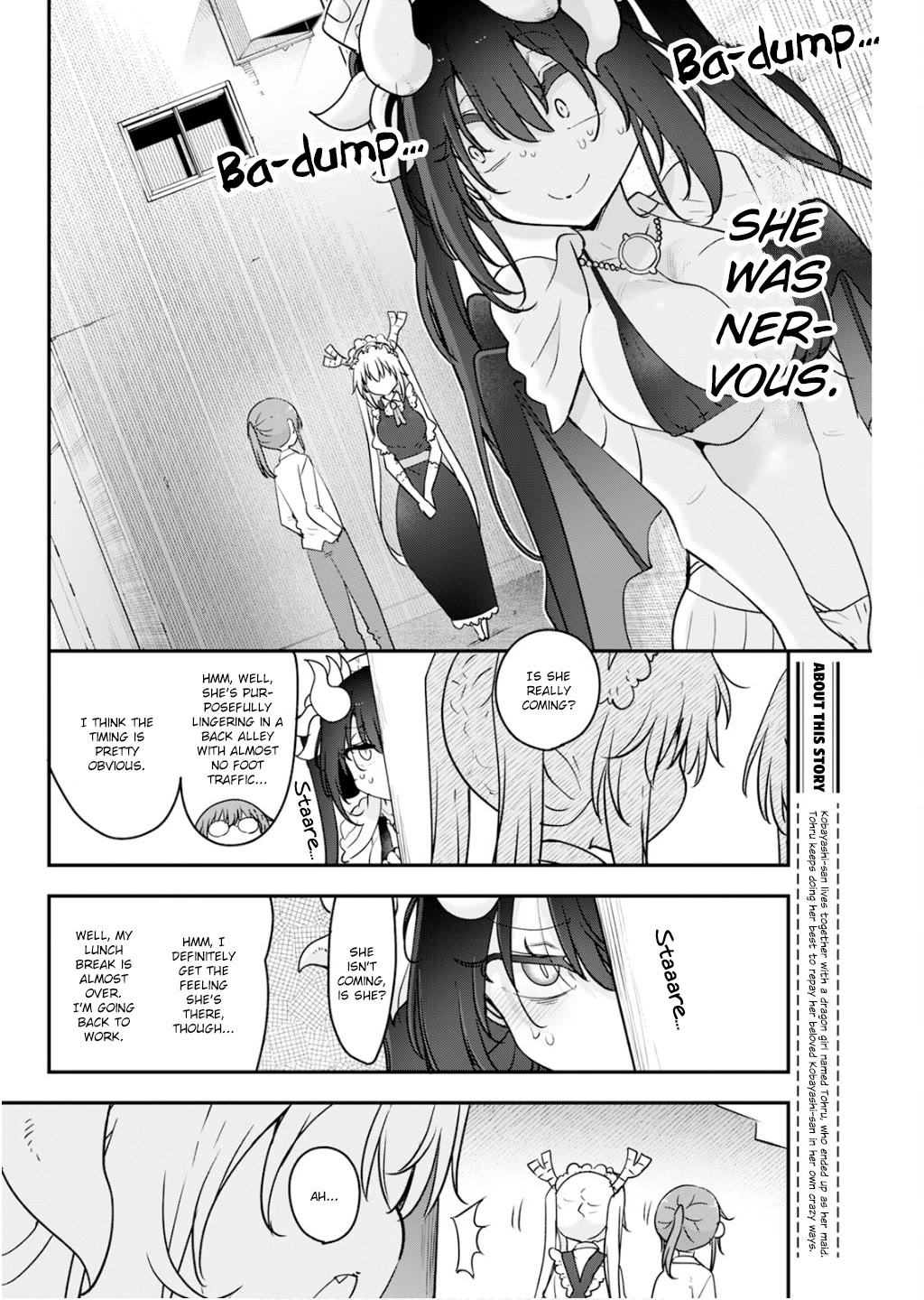 Kobayashi-san Chi no Maid Dragon Chapter 174 page 2 - Chapter 174: Yutarama and the Contract