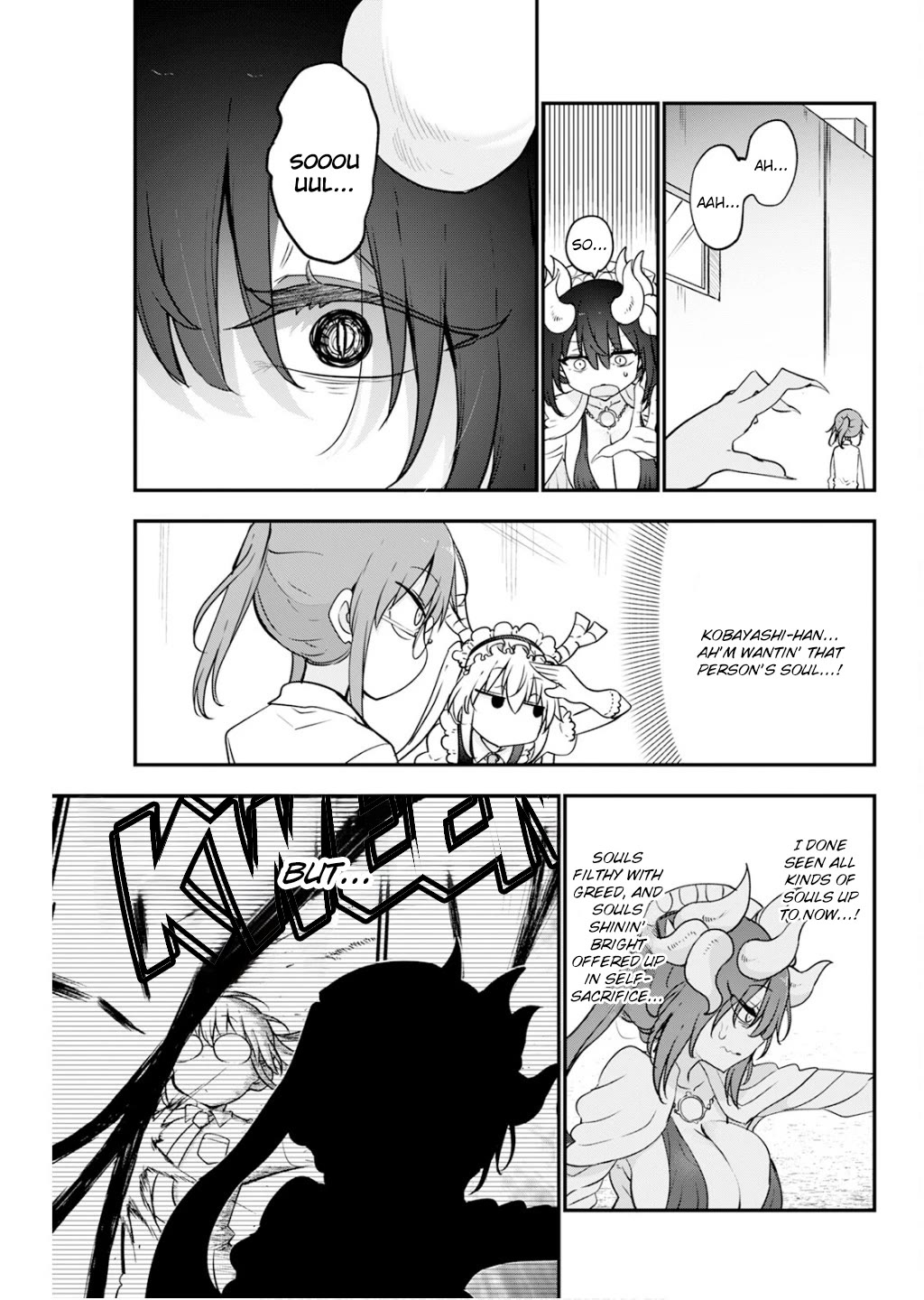 Kobayashi-san Chi no Maid Dragon Chapter 174 page 3 - Chapter 174: Yutarama and the Contract