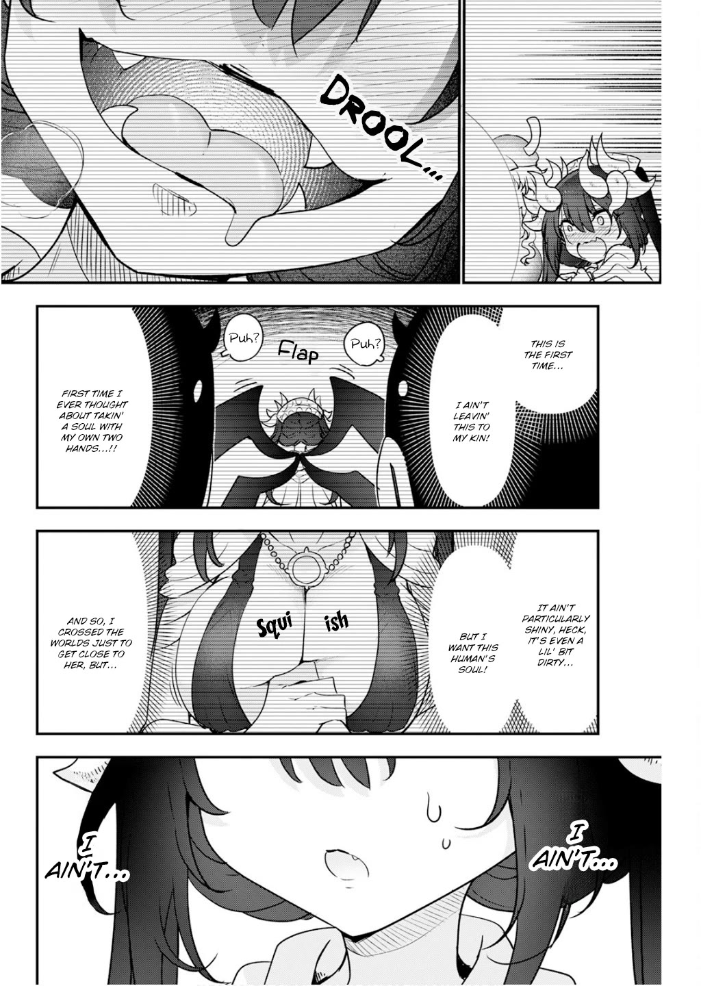 Kobayashi-san Chi no Maid Dragon Chapter 174 page 4 - Chapter 174: Yutarama and the Contract