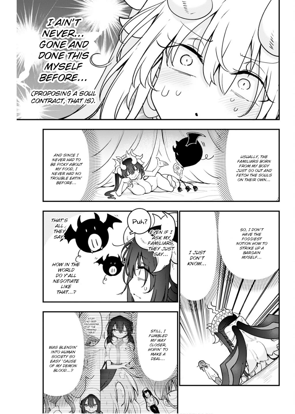 Kobayashi-san Chi no Maid Dragon Chapter 174 page 5 - Chapter 174: Yutarama and the Contract