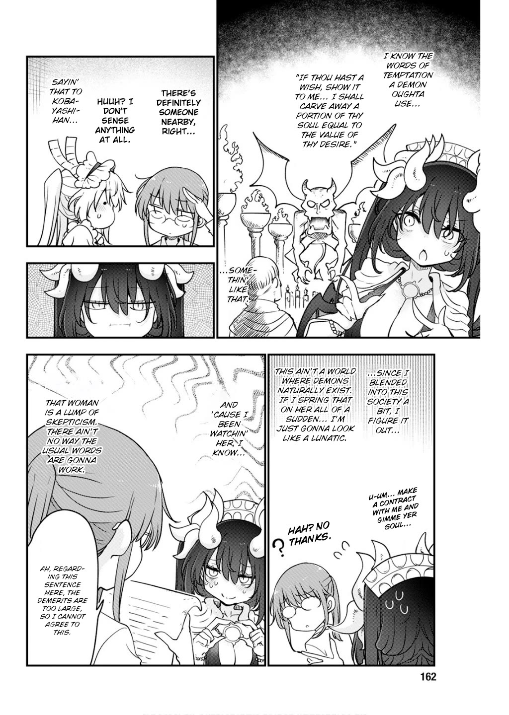 Kobayashi-san Chi no Maid Dragon Chapter 174 page 6 - Chapter 174: Yutarama and the Contract