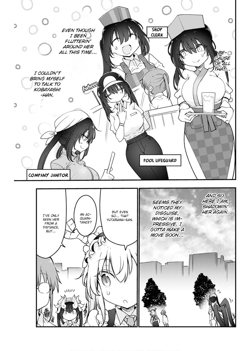 Kobayashi-san Chi no Maid Dragon Chapter 174 page 7 - Chapter 174: Yutarama and the Contract