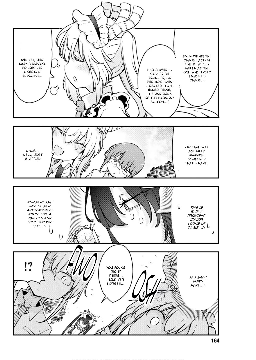 Kobayashi-san Chi no Maid Dragon Chapter 174 page 8 - Chapter 174: Yutarama and the Contract