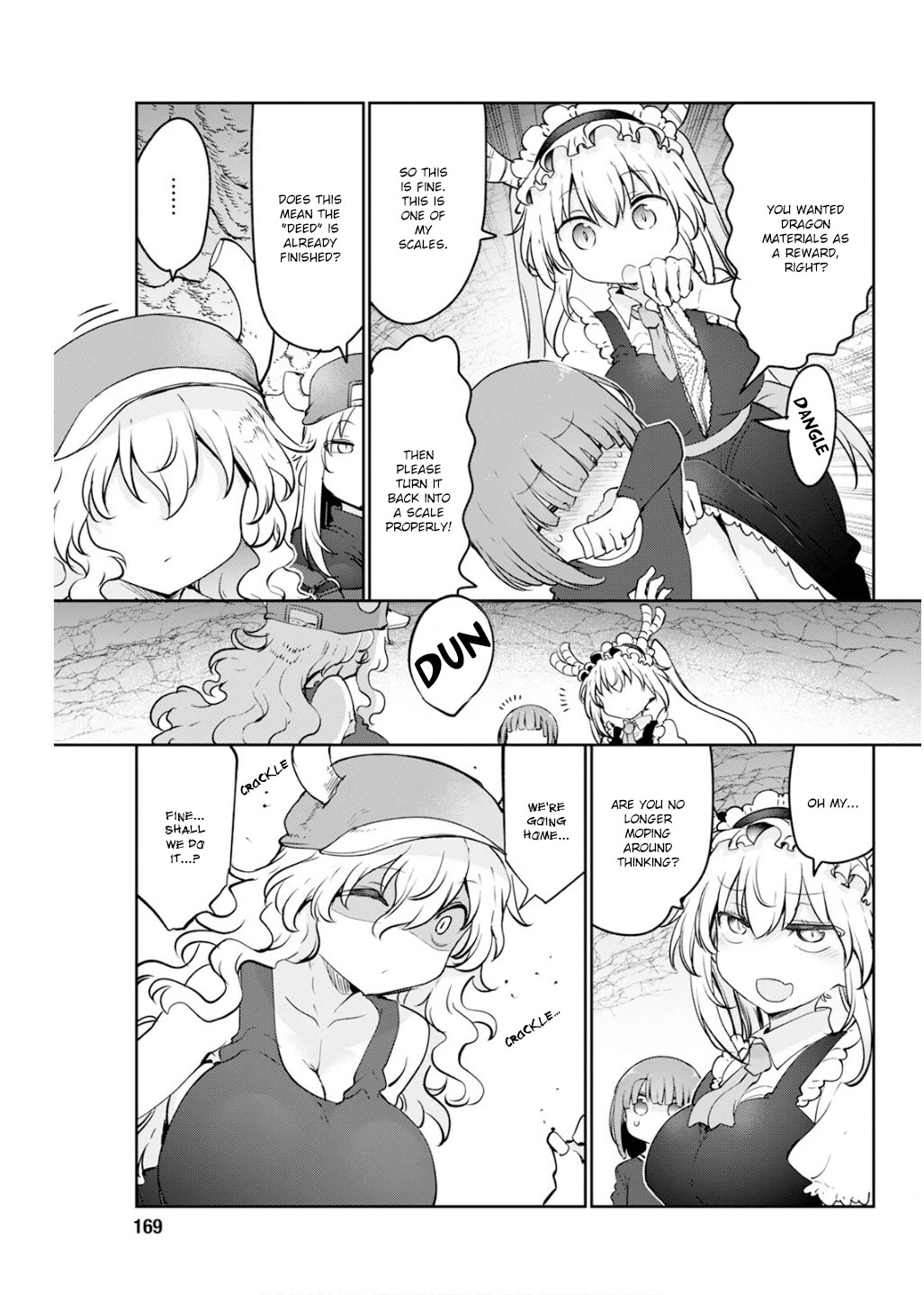 Kobayashi-san Chi no Maid Dragon Chapter 175 page 11 - Chapter 175: Tohru and Kidnapping