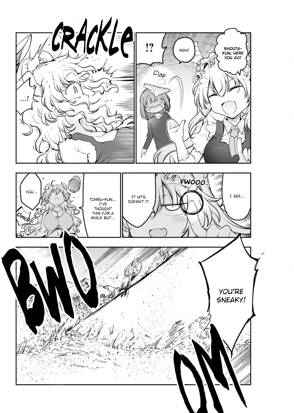 Kobayashi-san Chi no Maid Dragon Chapter 175 page 12 - Chapter 175: Tohru and Kidnapping
