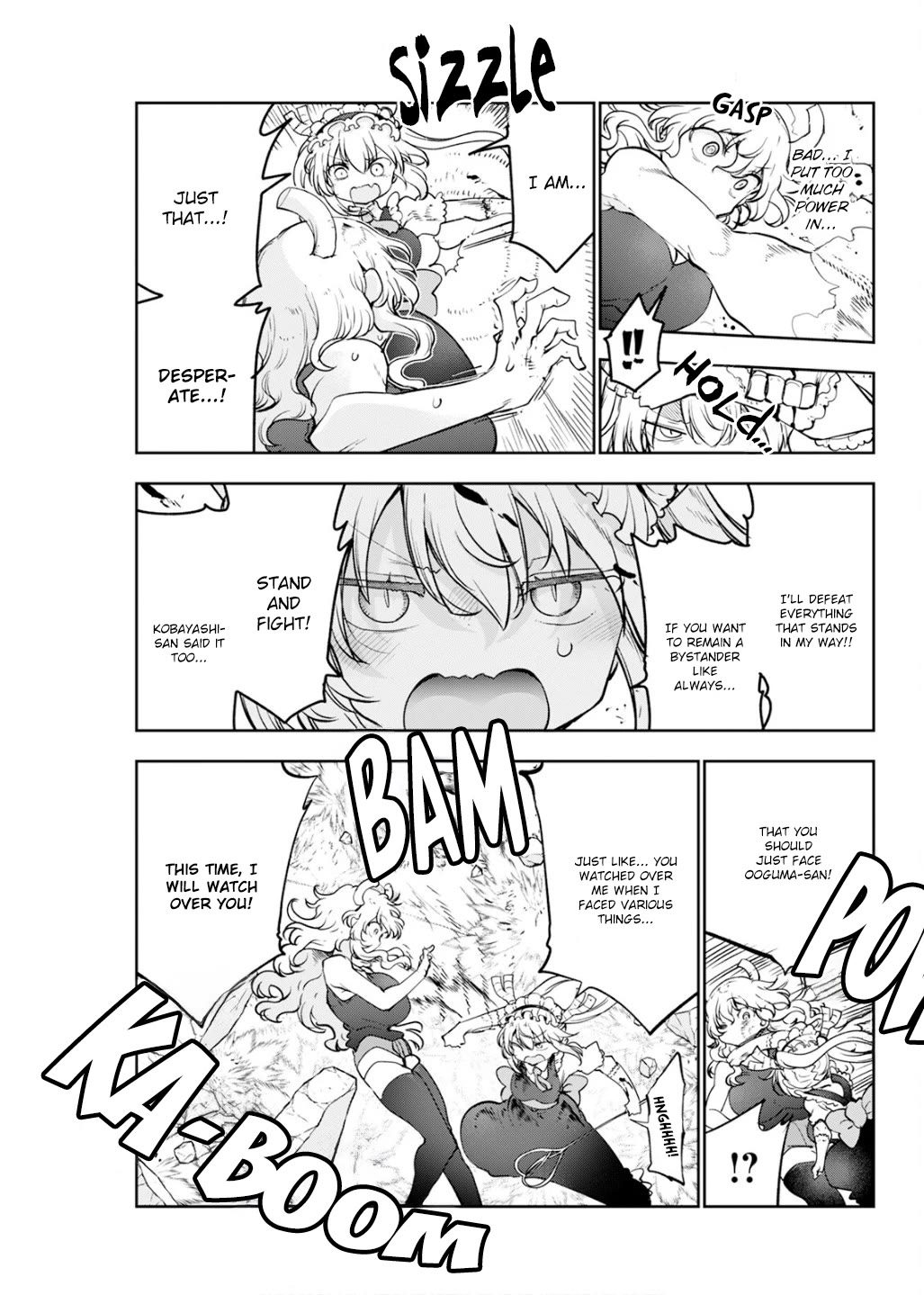 Kobayashi-san Chi no Maid Dragon Chapter 175 page 13 - Chapter 175: Tohru and Kidnapping