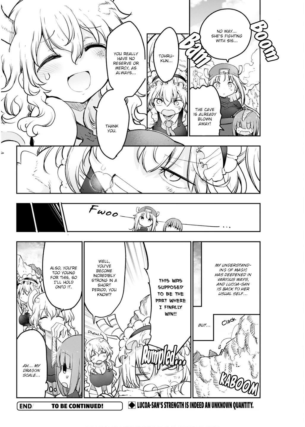 Kobayashi-san Chi no Maid Dragon Chapter 175 page 14 - Chapter 175: Tohru and Kidnapping