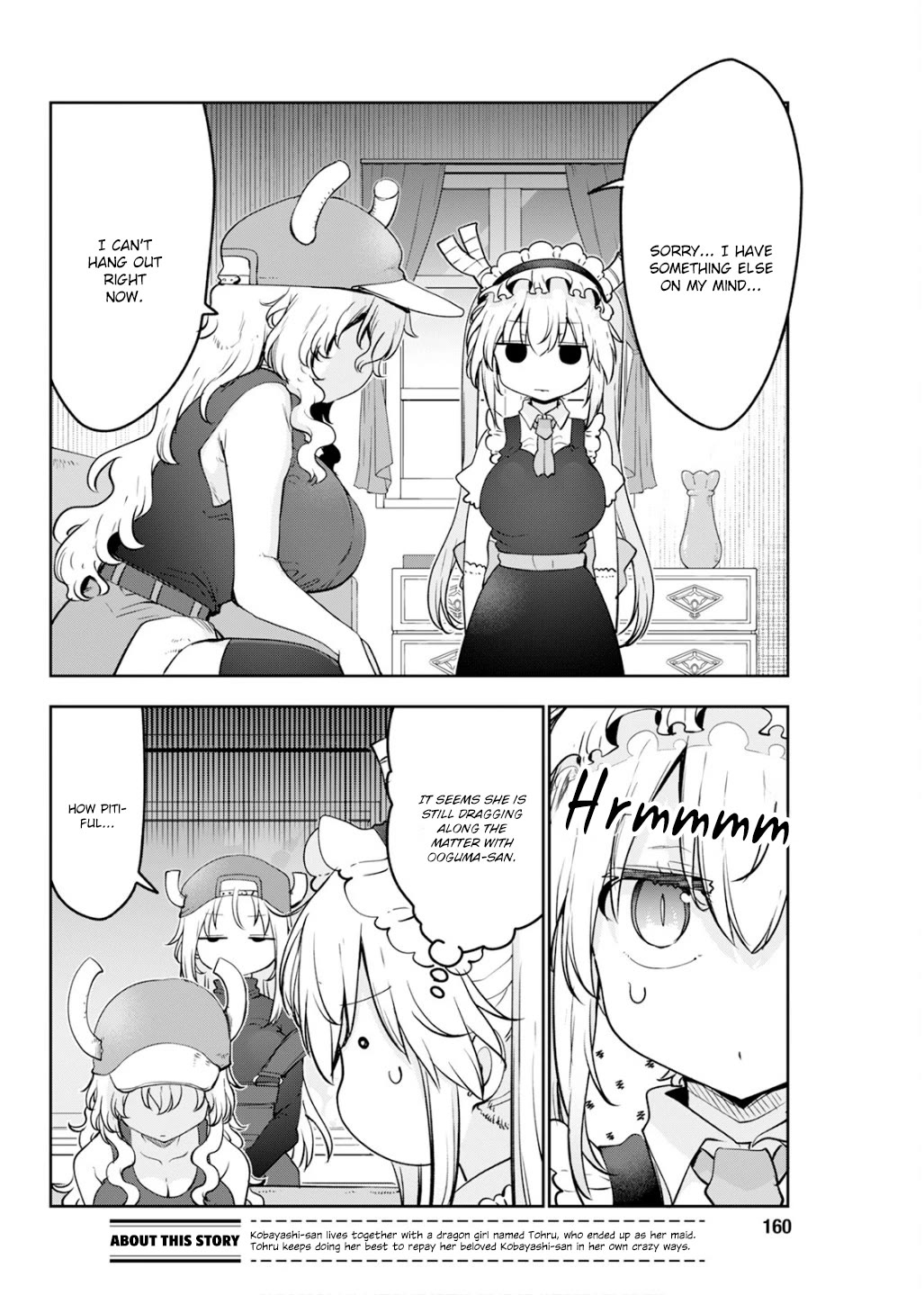 Kobayashi-san Chi no Maid Dragon Chapter 175 page 2 - Chapter 175: Tohru and Kidnapping