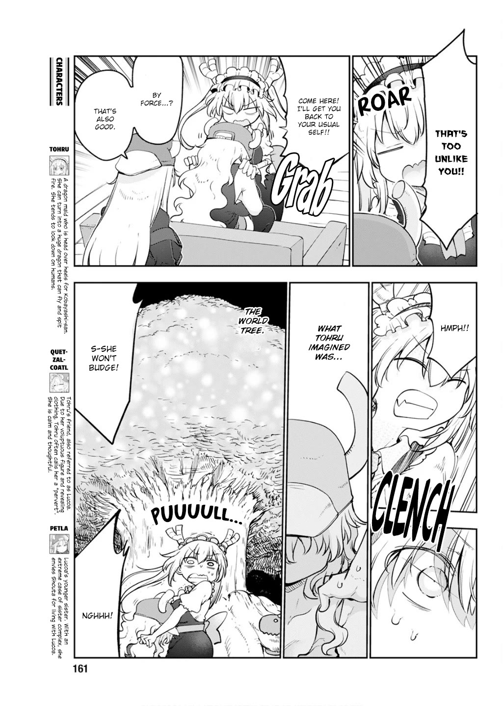 Kobayashi-san Chi no Maid Dragon Chapter 175 page 3 - Chapter 175: Tohru and Kidnapping