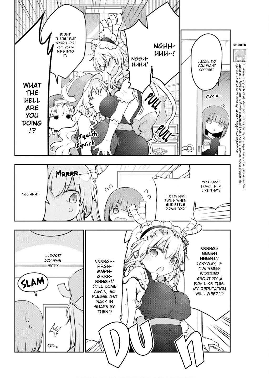 Kobayashi-san Chi no Maid Dragon Chapter 175 page 4 - Chapter 175: Tohru and Kidnapping