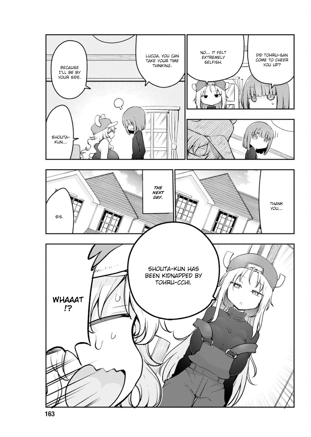 Kobayashi-san Chi no Maid Dragon Chapter 175 page 5 - Chapter 175: Tohru and Kidnapping