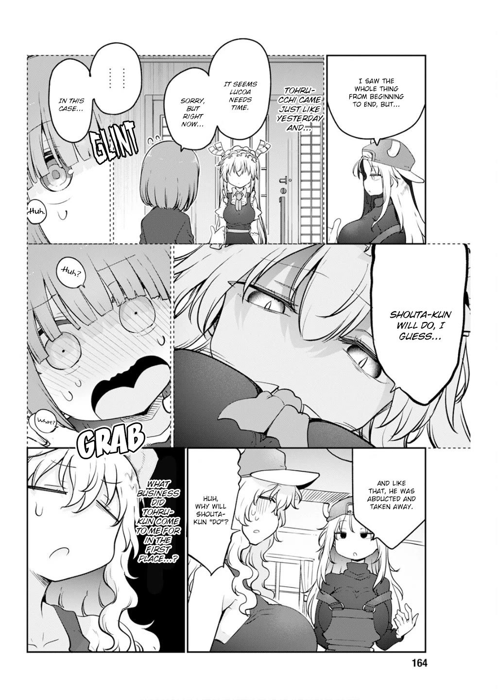 Kobayashi-san Chi no Maid Dragon Chapter 175 page 6 - Chapter 175: Tohru and Kidnapping