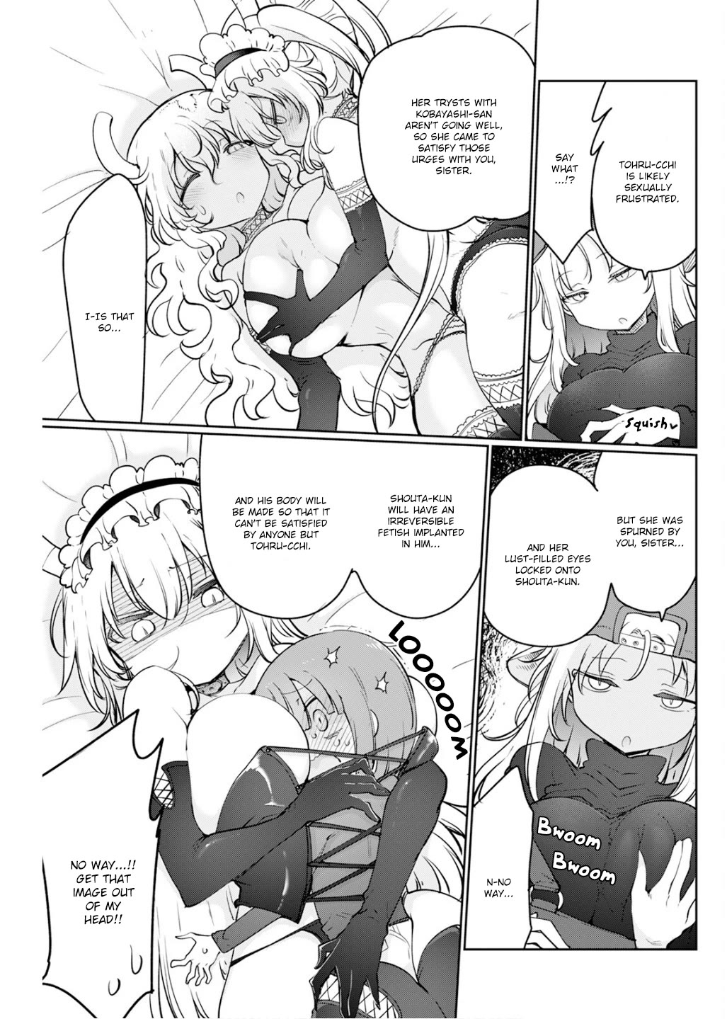 Kobayashi-san Chi no Maid Dragon Chapter 175 page 7 - Chapter 175: Tohru and Kidnapping