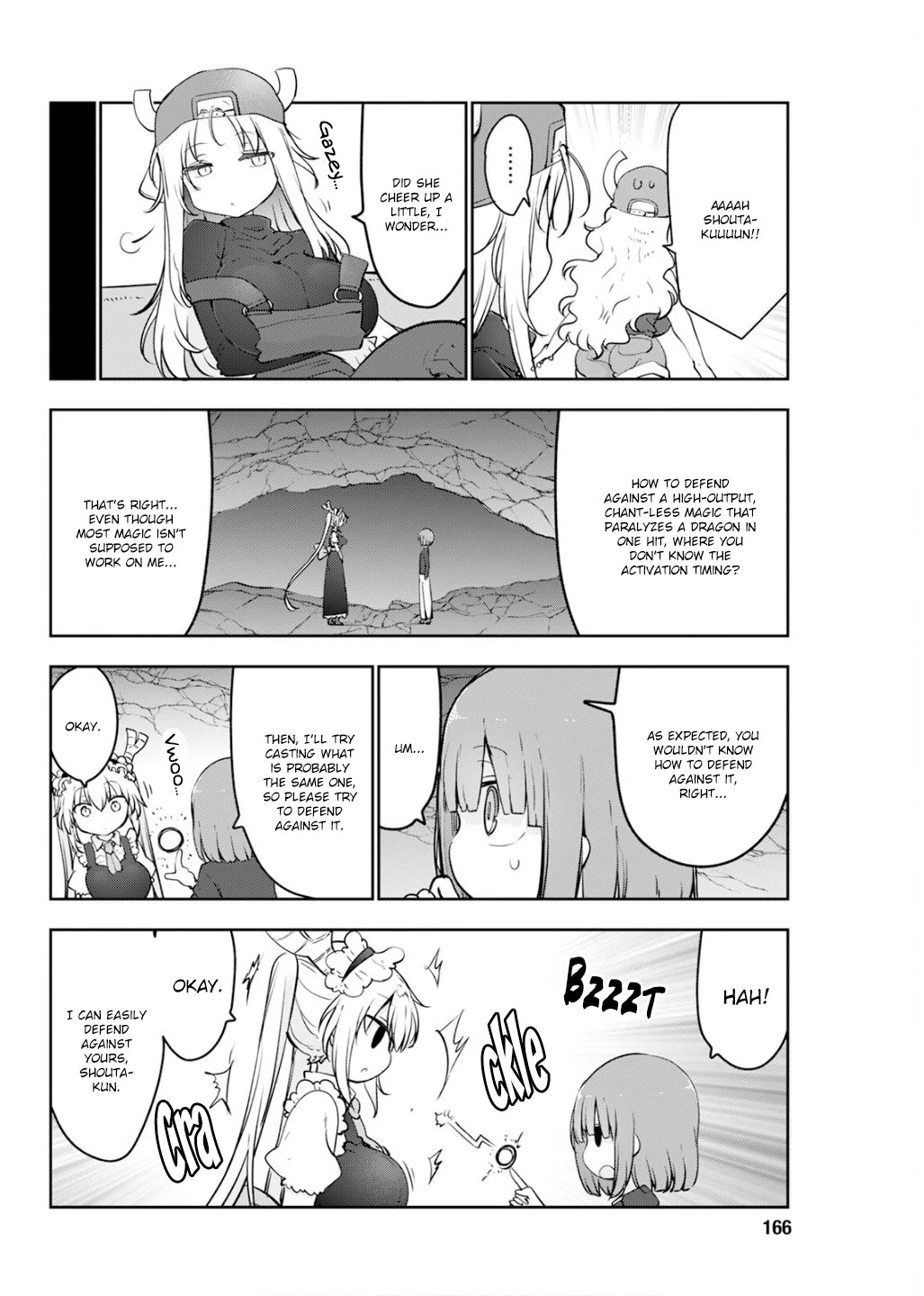 Kobayashi-san Chi no Maid Dragon Chapter 175 page 8 - Chapter 175: Tohru and Kidnapping