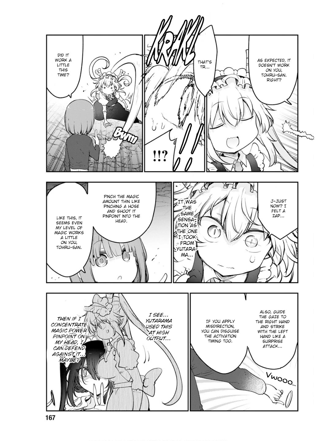 Kobayashi-san Chi no Maid Dragon Chapter 175 page 9 - Chapter 175: Tohru and Kidnapping