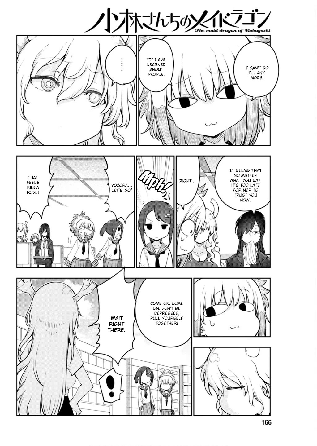 Kobayashi-san Chi no Maid Dragon Chapter 176 page 10 - Chapter 176: Lucoa and Tezca II