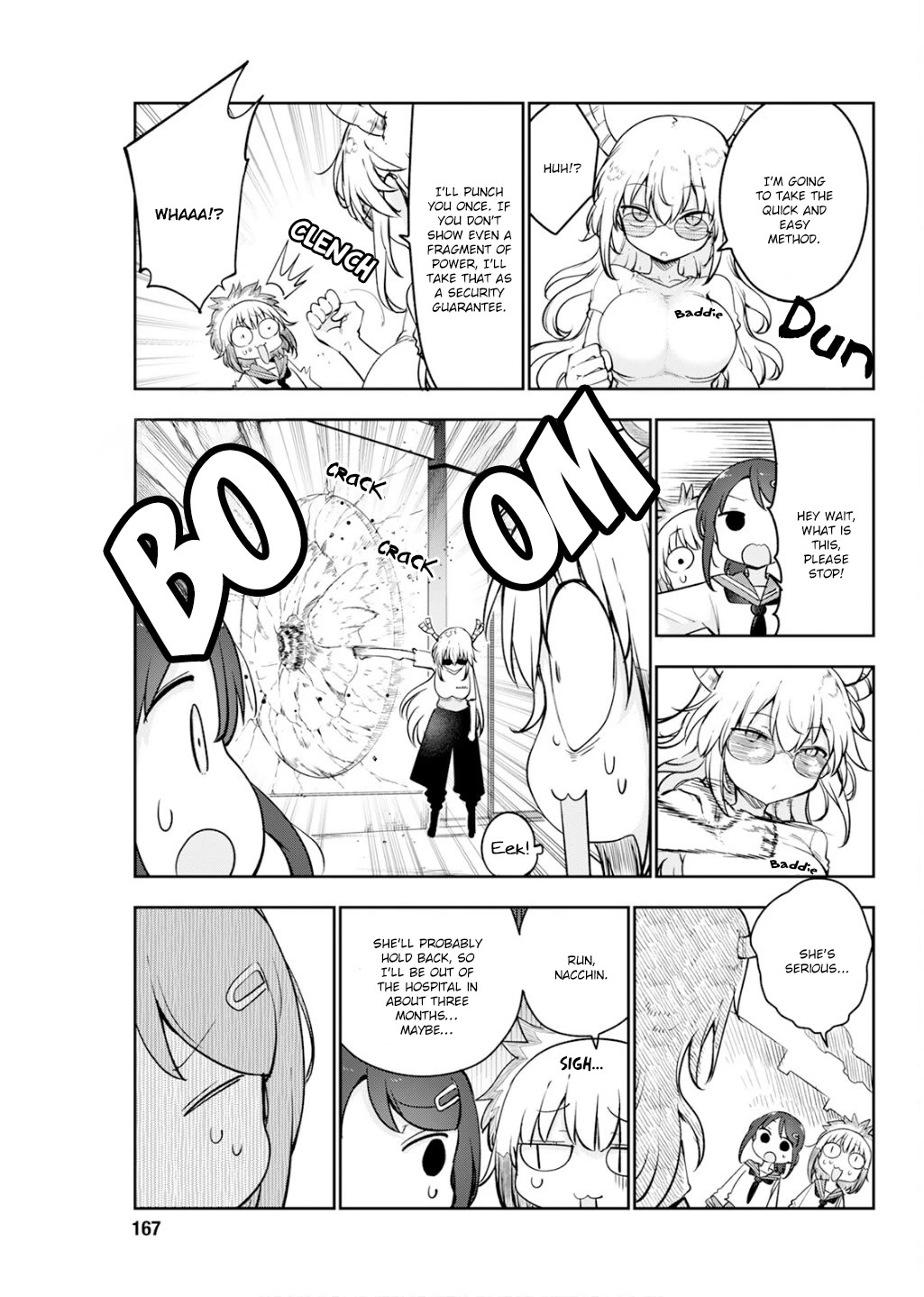 Kobayashi-san Chi no Maid Dragon Chapter 176 page 11 - Chapter 176: Lucoa and Tezca II