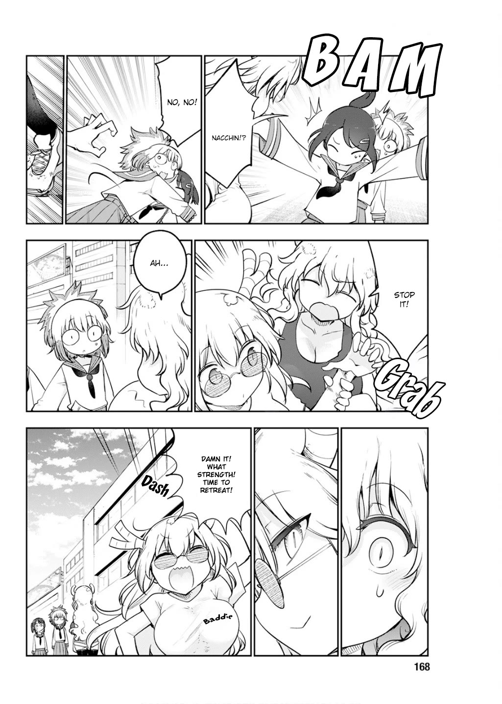 Kobayashi-san Chi no Maid Dragon Chapter 176 page 12 - Chapter 176: Lucoa and Tezca II