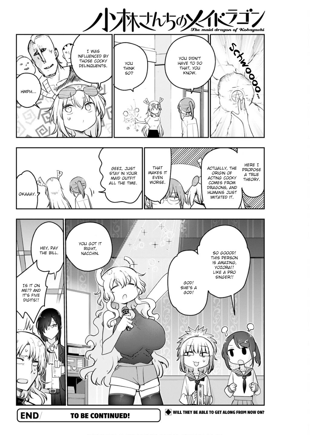 Kobayashi-san Chi no Maid Dragon Chapter 176 page 14 - Chapter 176: Lucoa and Tezca II