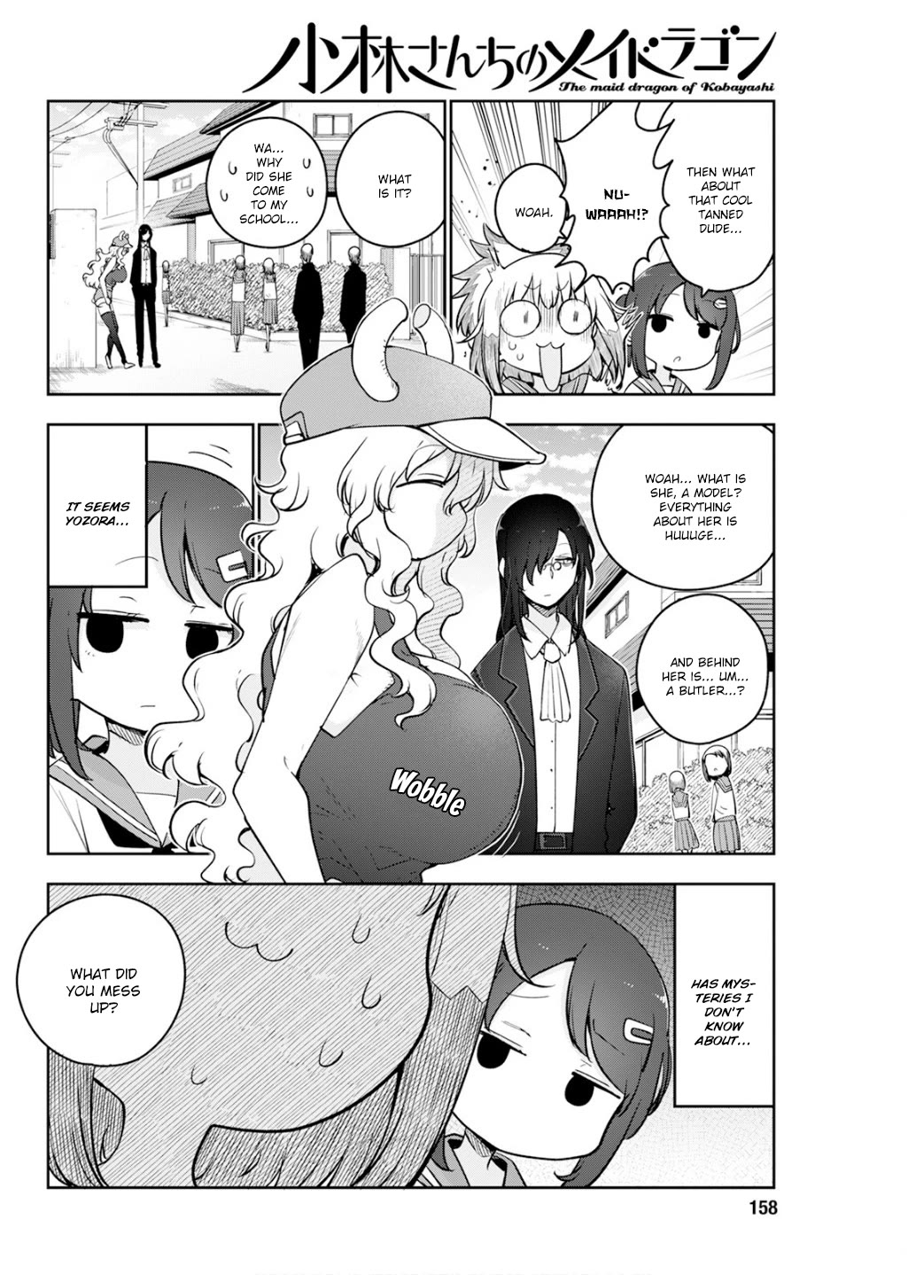 Kobayashi-san Chi no Maid Dragon Chapter 176 page 2 - Chapter 176: Lucoa and Tezca II