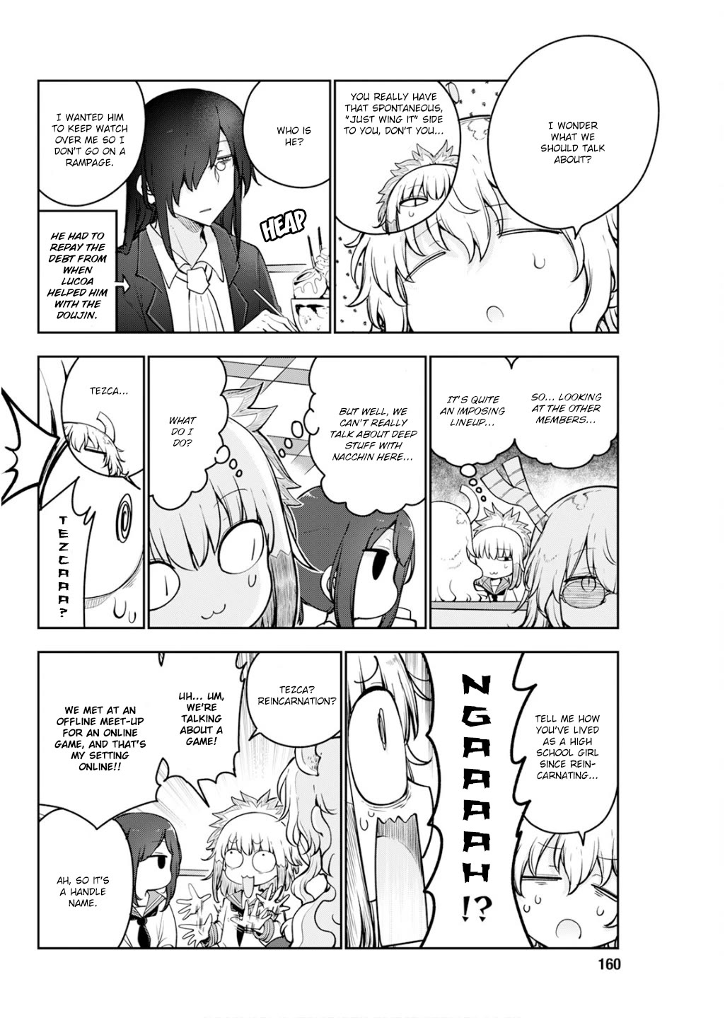 Kobayashi-san Chi no Maid Dragon Chapter 176 page 4 - Chapter 176: Lucoa and Tezca II