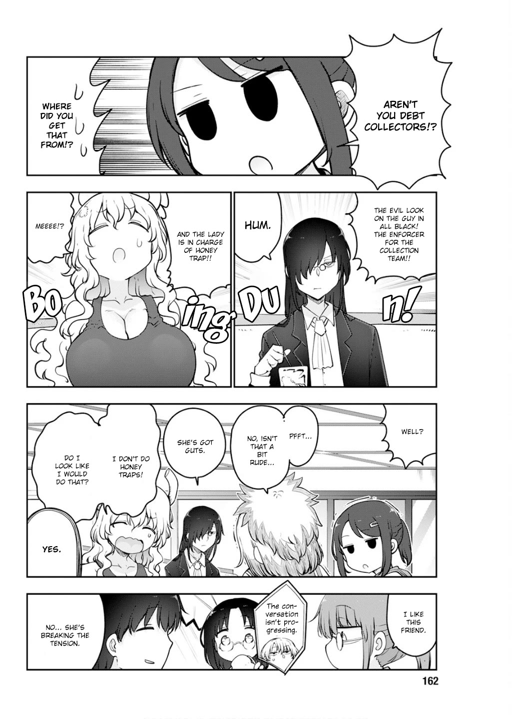 Kobayashi-san Chi no Maid Dragon Chapter 176 page 6 - Chapter 176: Lucoa and Tezca II