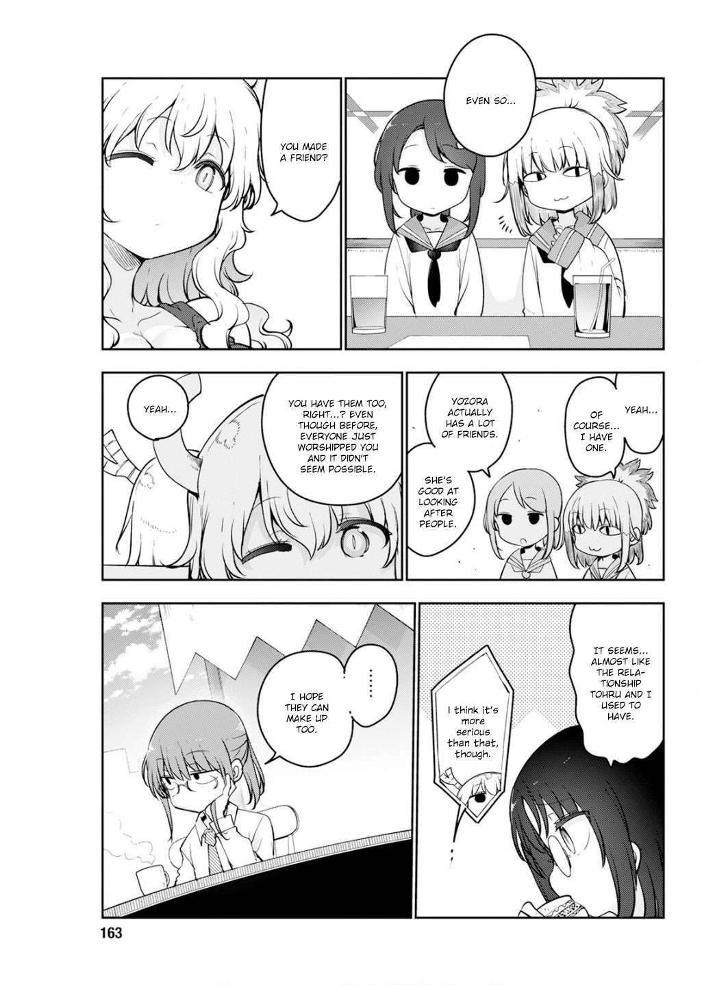 Kobayashi-san Chi no Maid Dragon Chapter 176 page 7 - Chapter 176: Lucoa and Tezca II