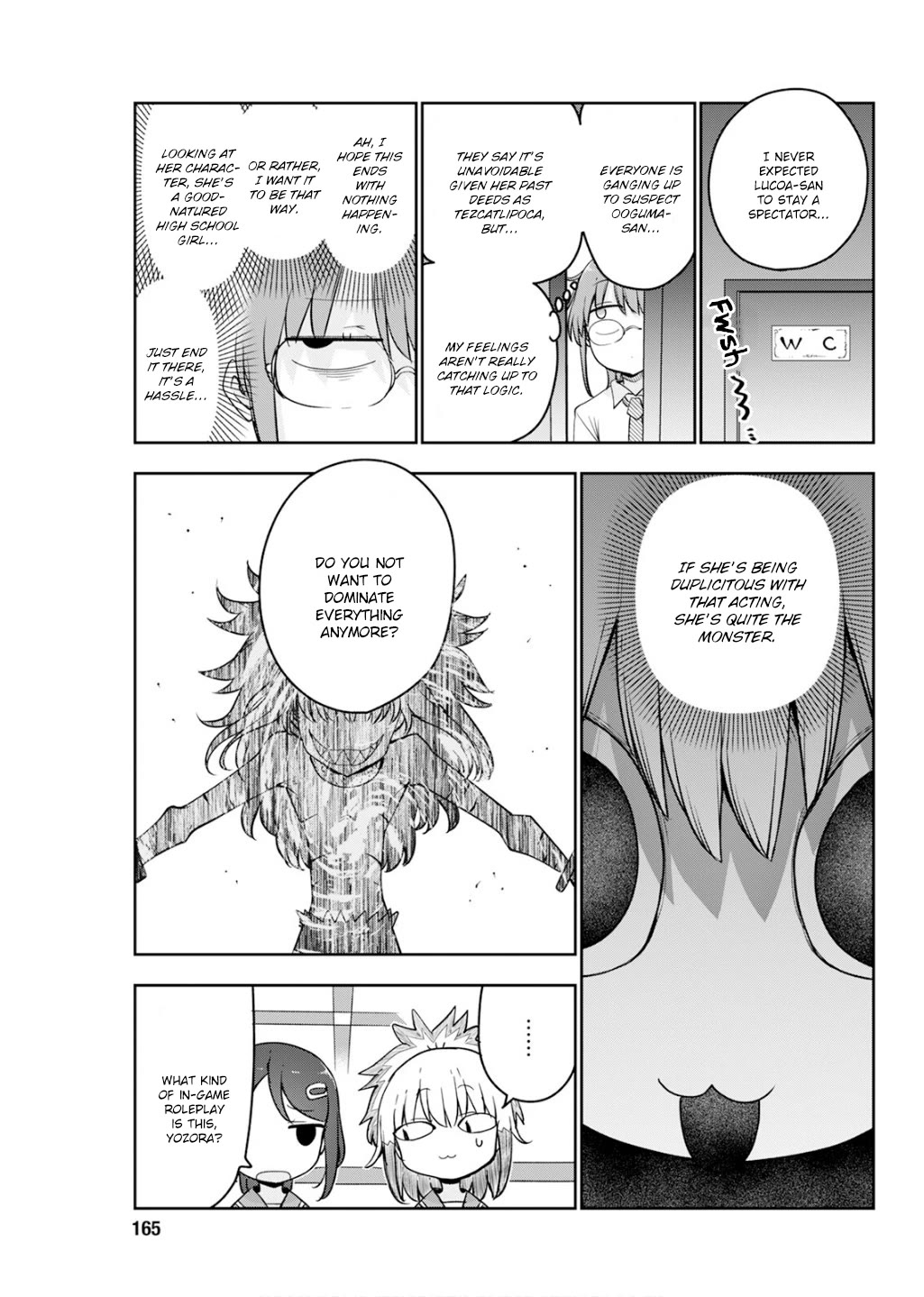 Kobayashi-san Chi no Maid Dragon Chapter 176 page 9 - Chapter 176: Lucoa and Tezca II
