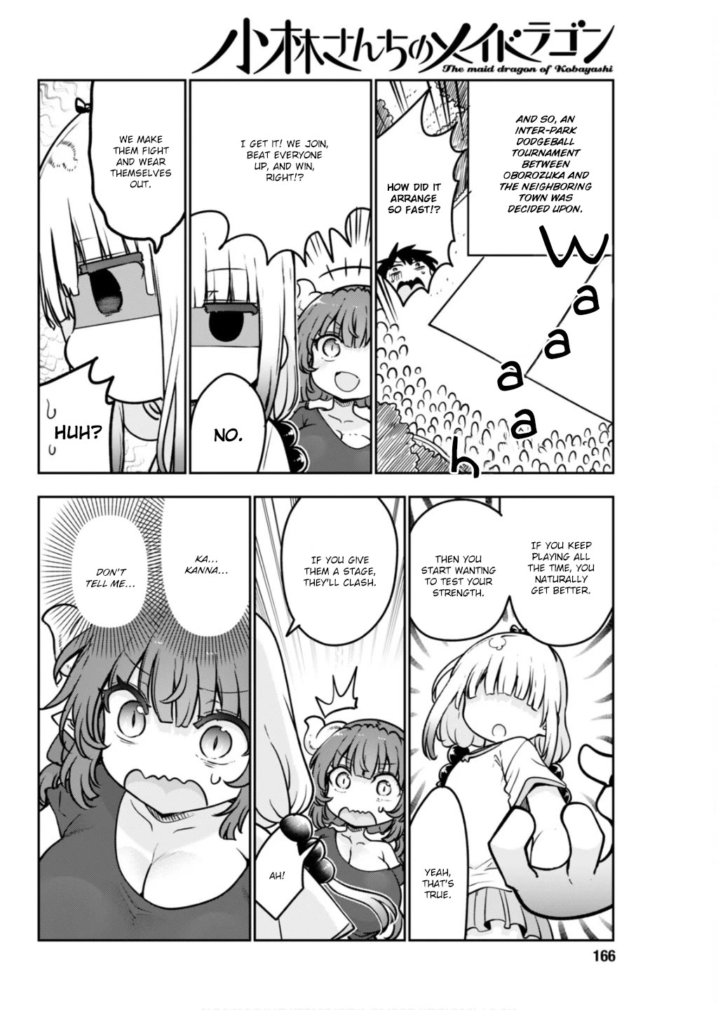 Kobayashi-san Chi no Maid Dragon Chapter 177 page 10 - Chapter 177: Kanna and The New Frontier