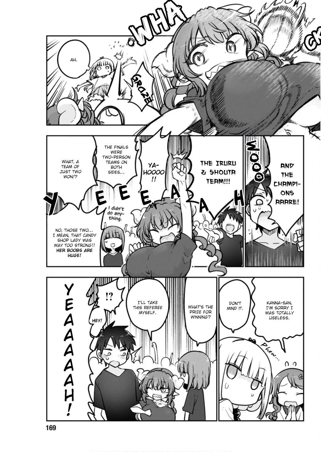 Kobayashi-san Chi no Maid Dragon Chapter 177 page 13 - Chapter 177: Kanna and The New Frontier