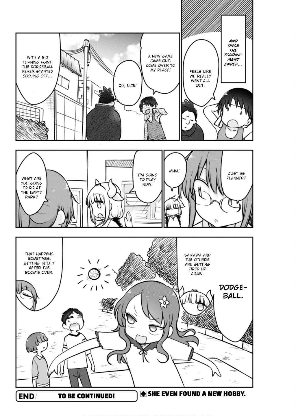 Kobayashi-san Chi no Maid Dragon Chapter 177 page 14 - Chapter 177: Kanna and The New Frontier