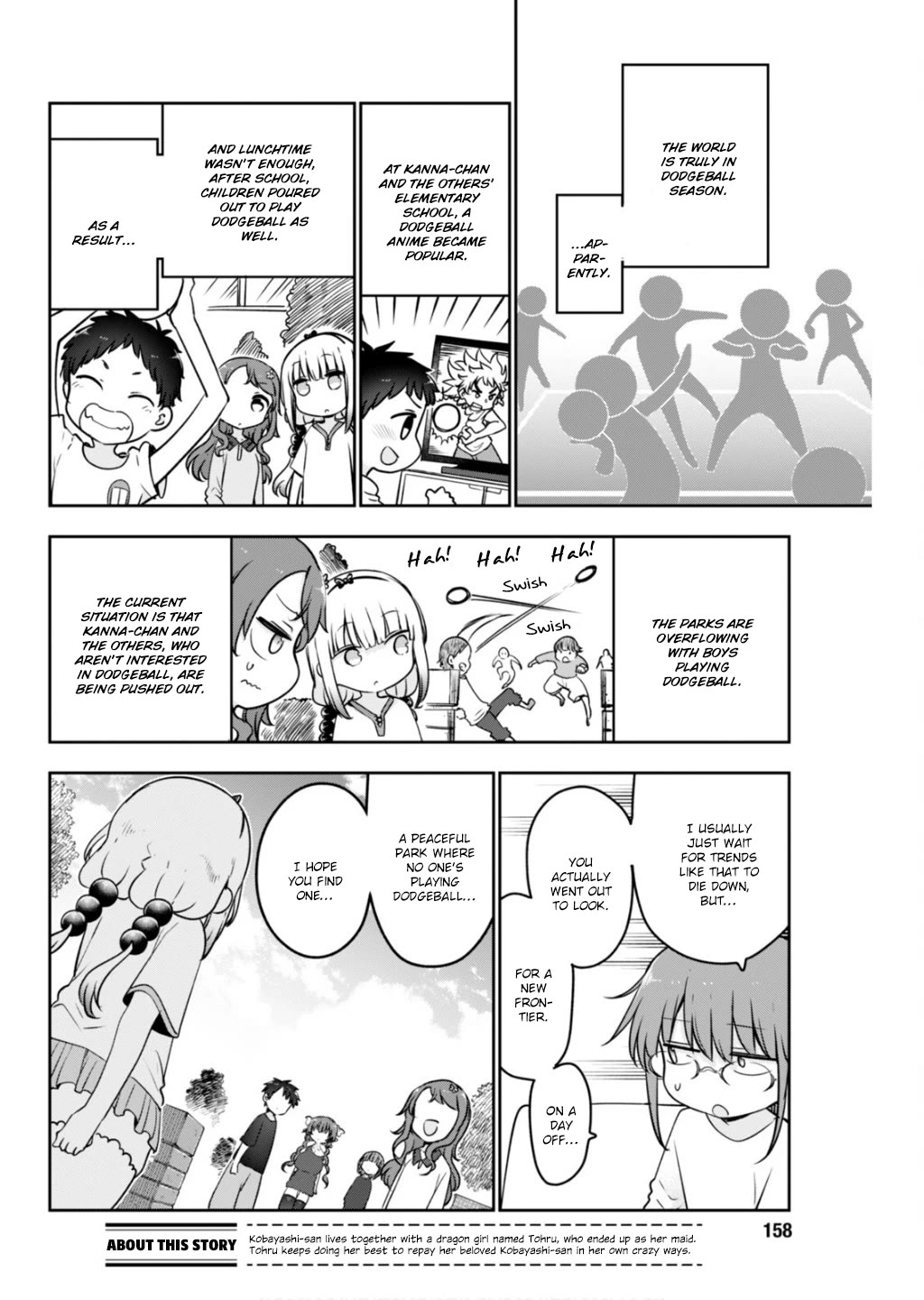 Kobayashi-san Chi no Maid Dragon Chapter 177 page 2 - Chapter 177: Kanna and The New Frontier