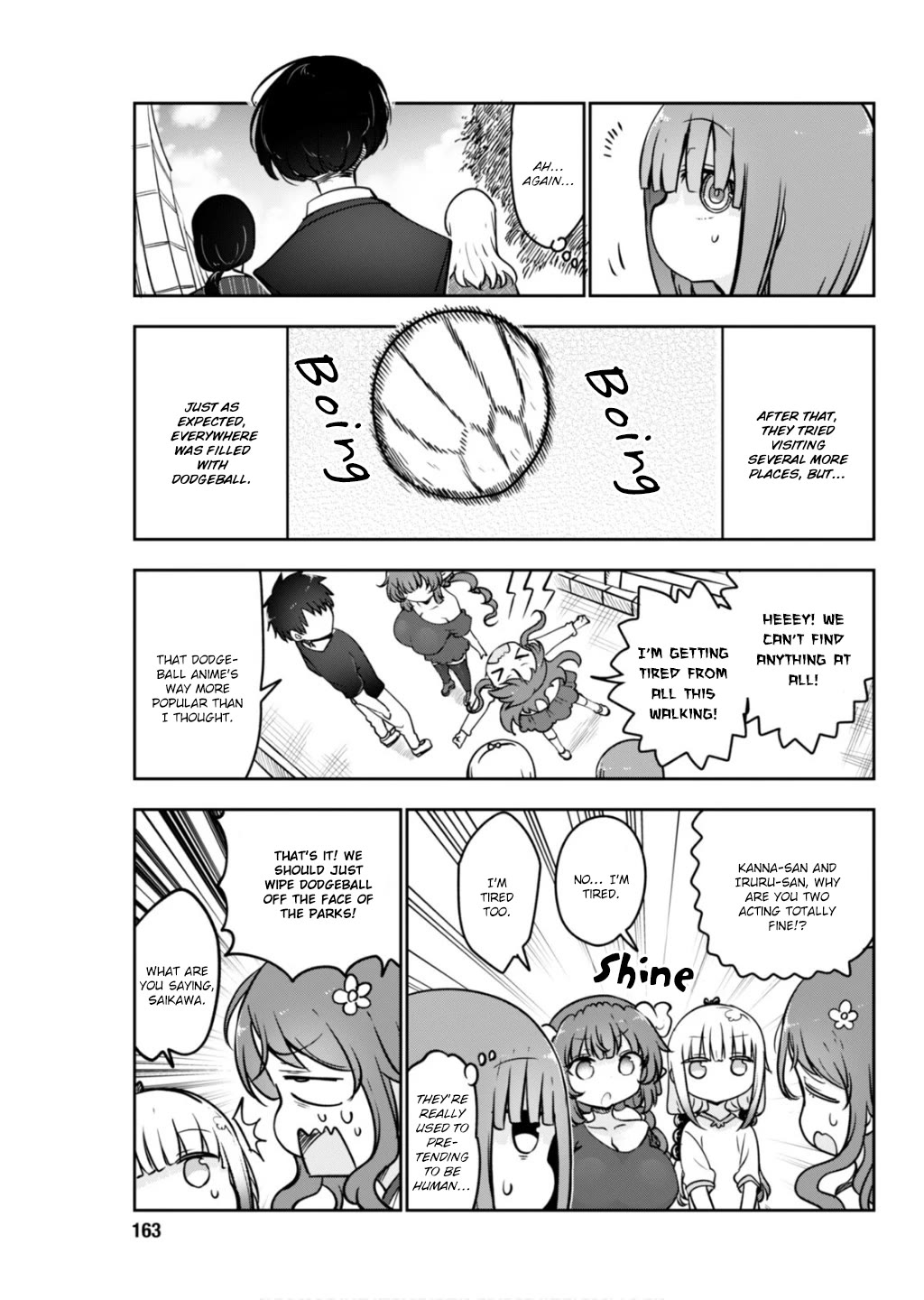 Kobayashi-san Chi no Maid Dragon Chapter 177 page 7 - Chapter 177: Kanna and The New Frontier