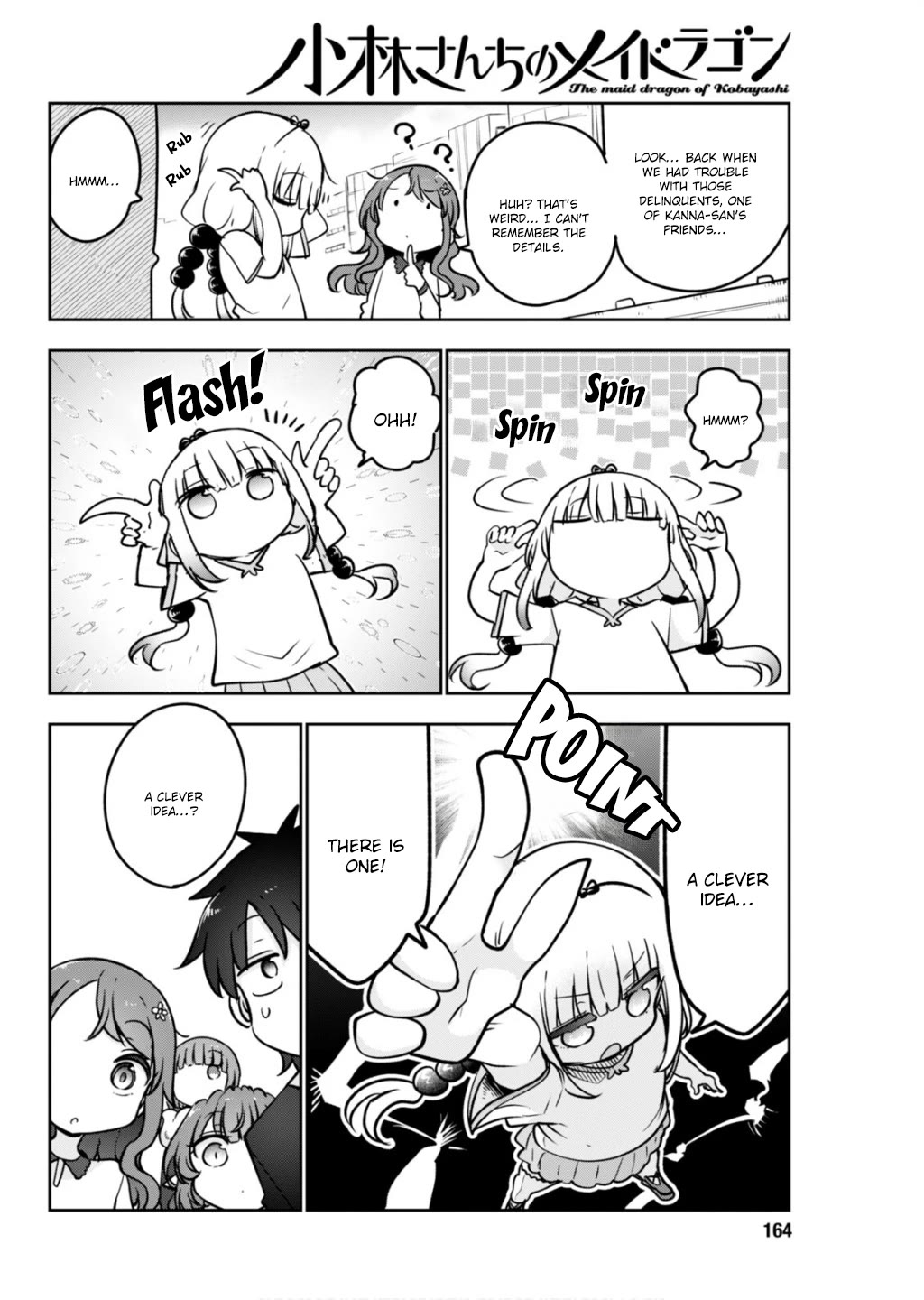 Kobayashi-san Chi no Maid Dragon Chapter 177 page 8 - Chapter 177: Kanna and The New Frontier
