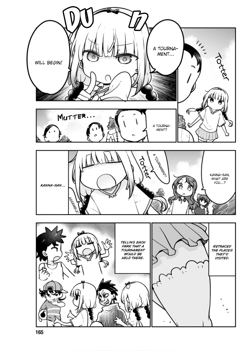 Kobayashi-san Chi no Maid Dragon Chapter 177 page 9 - Chapter 177: Kanna and The New Frontier