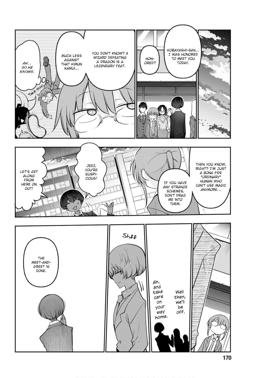 Kobayashi-san Chi no Maid Dragon Chapter 178 page 10 - Chapter 178: Kobayashi and the Meet-And-Greet