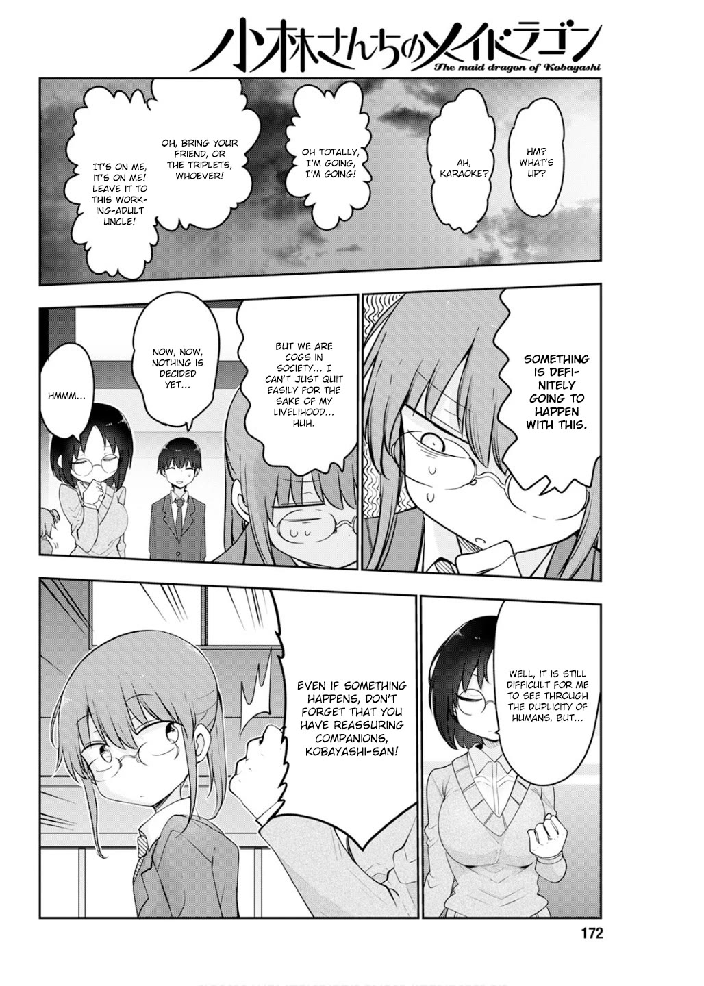Kobayashi-san Chi no Maid Dragon Chapter 178 page 12 - Chapter 178: Kobayashi and the Meet-And-Greet