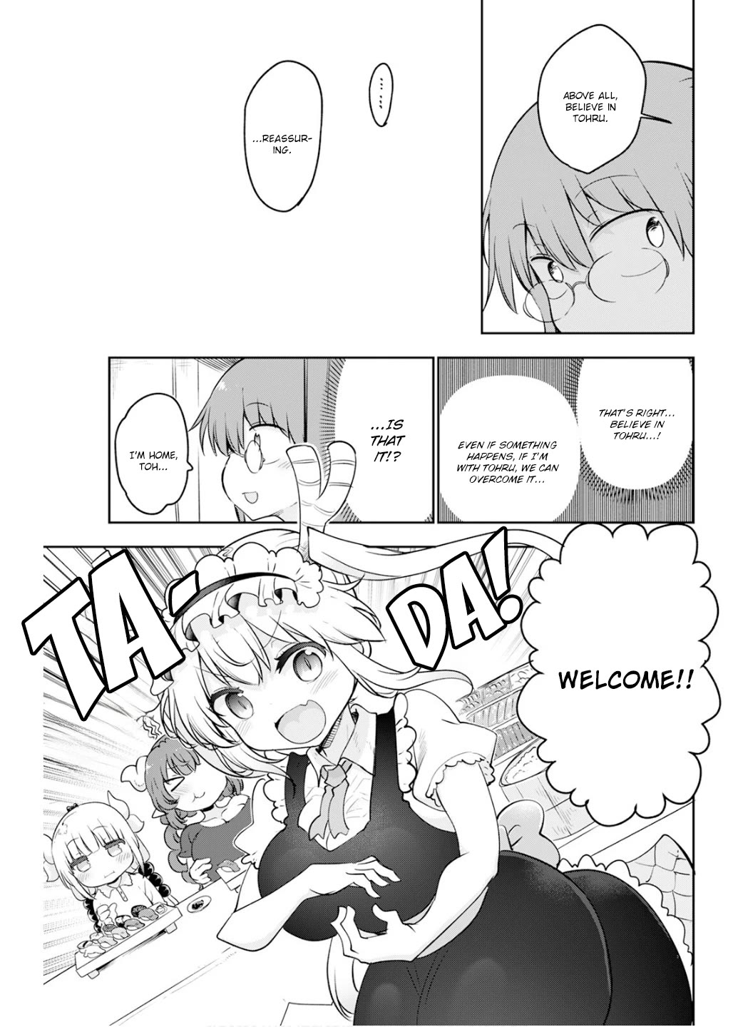 Kobayashi-san Chi no Maid Dragon Chapter 178 page 13 - Chapter 178: Kobayashi and the Meet-And-Greet
